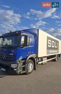 Грузовой фургон Mercedes-Benz Actros 2015 в Харькове