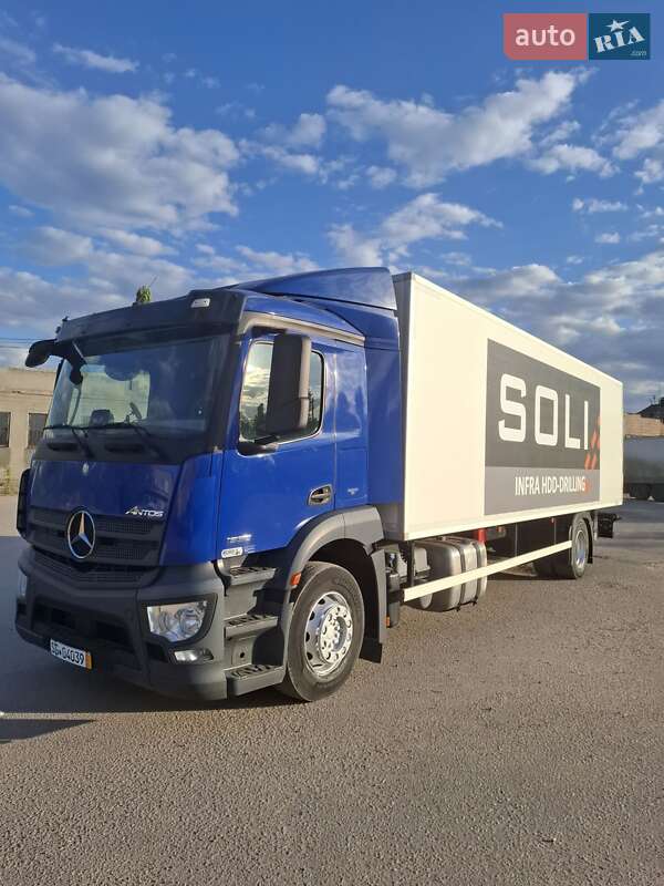Mercedes-Benz Actros 2015