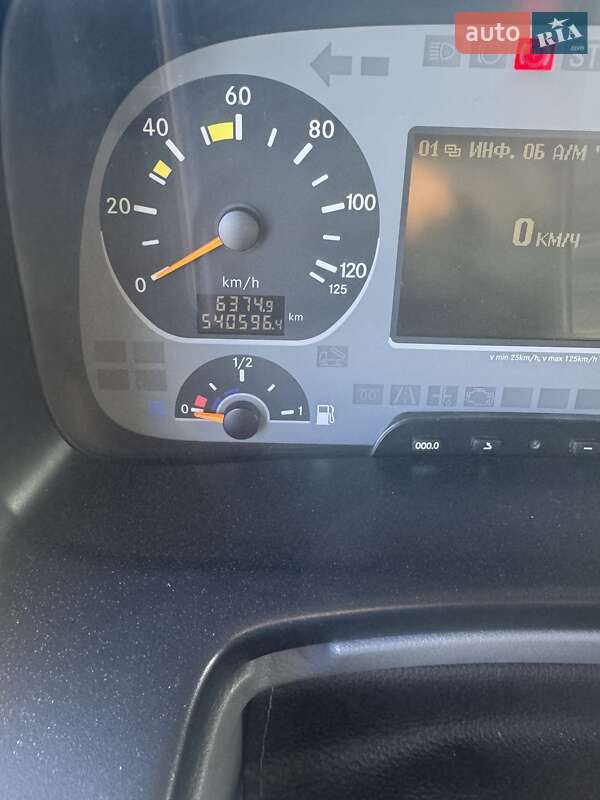 Тентованый Mercedes-Benz Actros 2008 в Черновцах