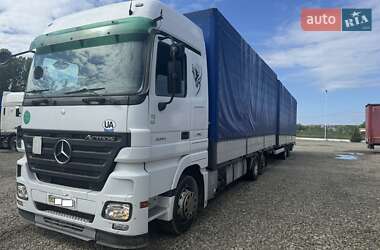 Тентованый Mercedes-Benz Actros 2008 в Черновцах