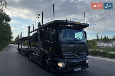 Автовоз Mercedes-Benz Actros 2015 в 