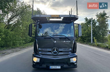 Автовоз Mercedes-Benz Actros 2015 в 