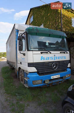Платформа Mercedes-Benz Actros 2001 в 