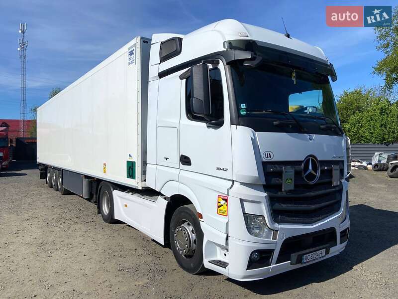 Mercedes-Benz Actros 2015