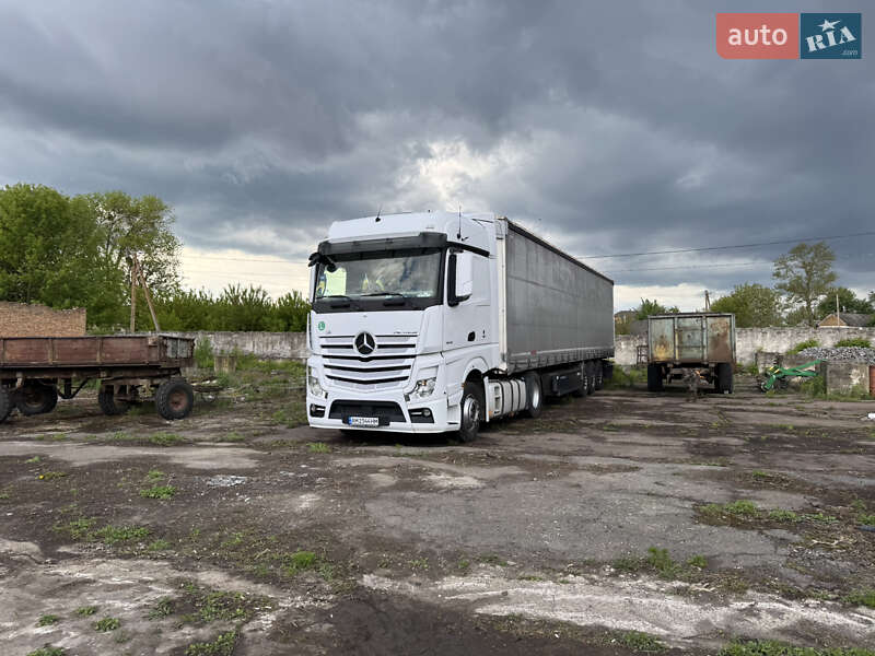 Mercedes-Benz Actros 2014
