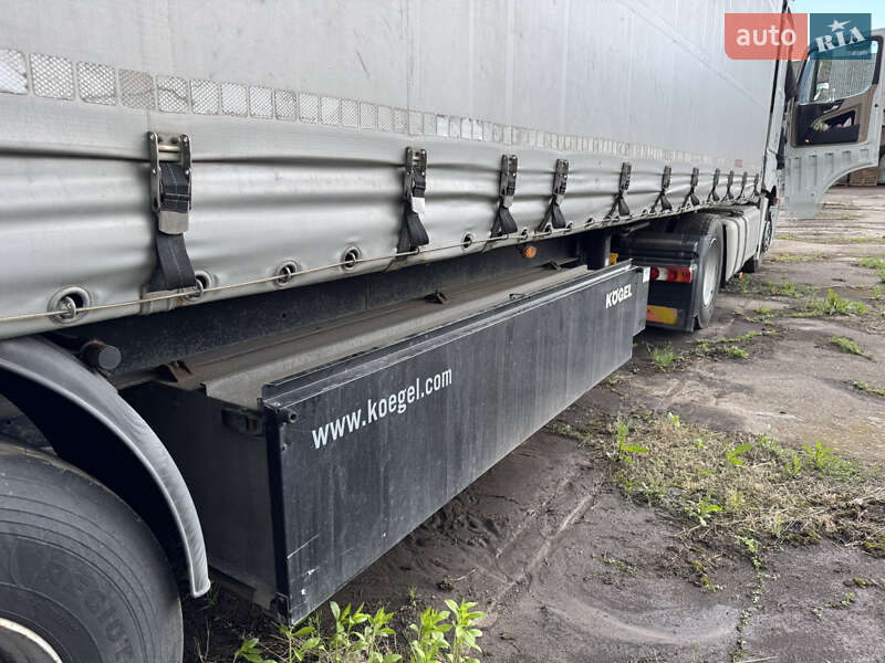 Тягач Mercedes-Benz Actros 2014 в Житомире фото 11 Тягач Mercedes-Benz Actros 2014 в Житомире