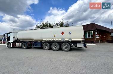 Бензовоз Mercedes-Benz Actros 2014 в 