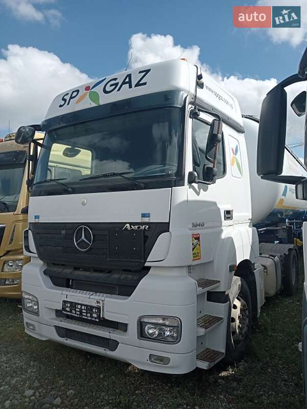 Тягач Mercedes-Benz Actros 2010 в Одесі