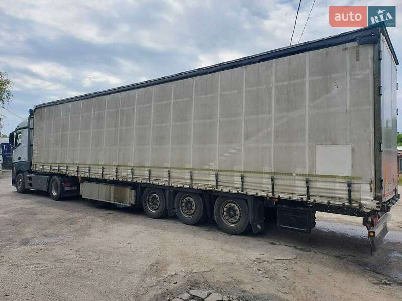 Тягач Mercedes-Benz Actros 2015 в Хмельницком