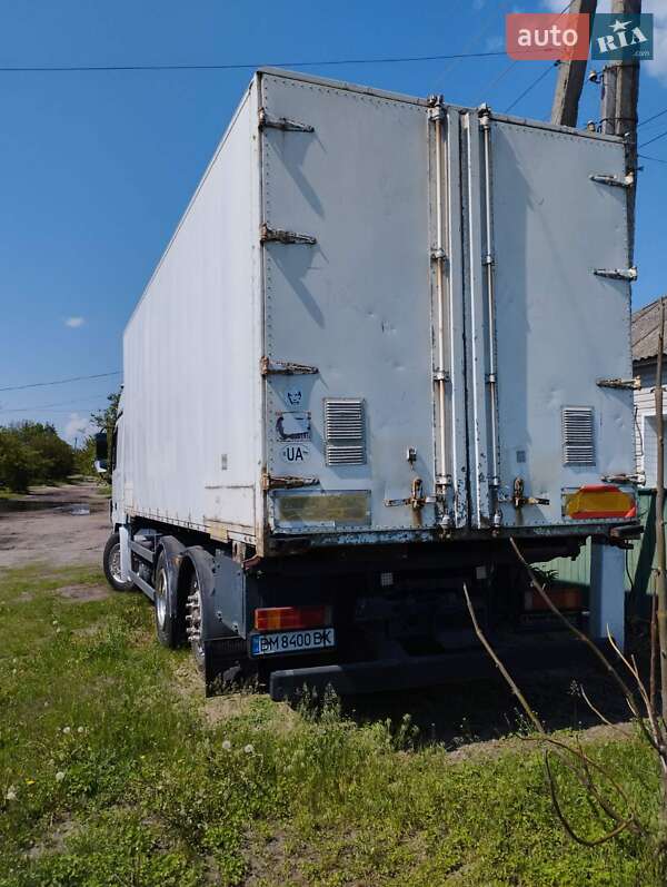 Вантажний фургон Mercedes-Benz Actros 2003 в Сумах