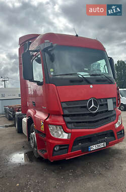 Тягач Mercedes-Benz Actros 2016 в Одесі