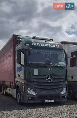 Тентованый Mercedes-Benz Actros 2016 в Луцке