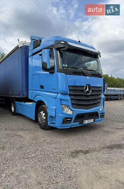 Тягач Mercedes-Benz Actros 2014 в Гадячі