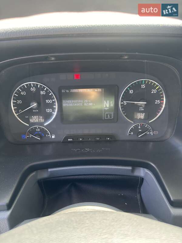 Тягач Mercedes-Benz Actros 2012 в Заречье