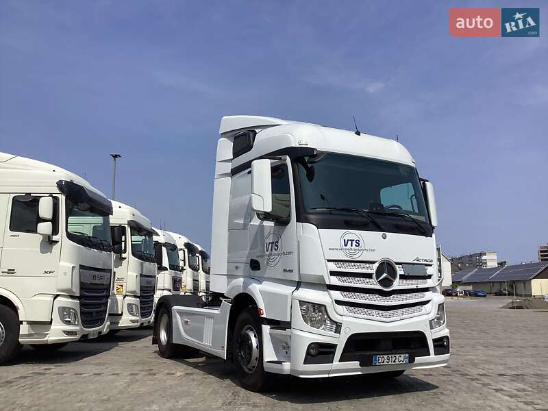 Mercedes-Benz Actros 2017