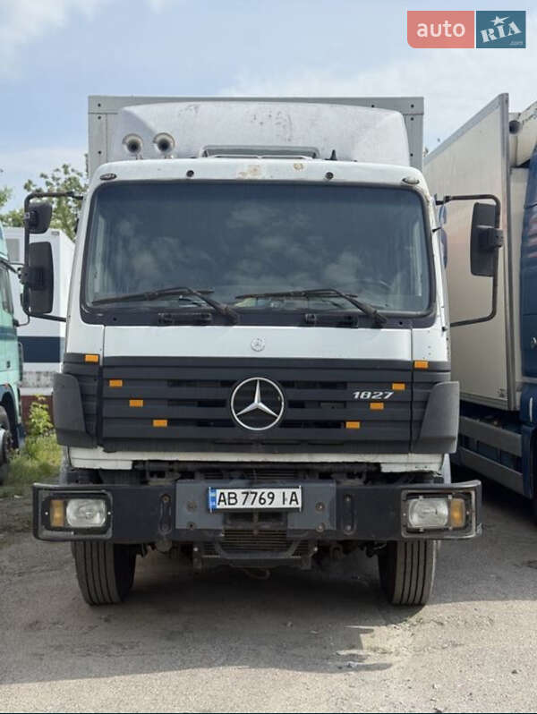 Mercedes-Benz Actros 1999