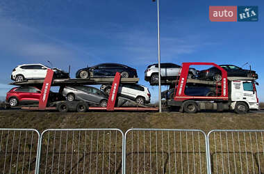 Автовоз Mercedes-Benz Actros 2011 в 