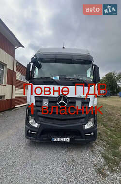 Тягач Mercedes-Benz Actros 2017 в Глыбокой