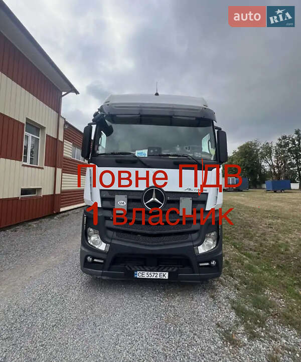 Mercedes-Benz Actros 2017