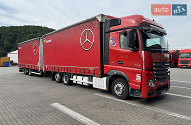 Тентованый Mercedes-Benz Actros 2016 в Мукачево Тентованый Mercedes-Benz Actros 2016 в Мукачево
