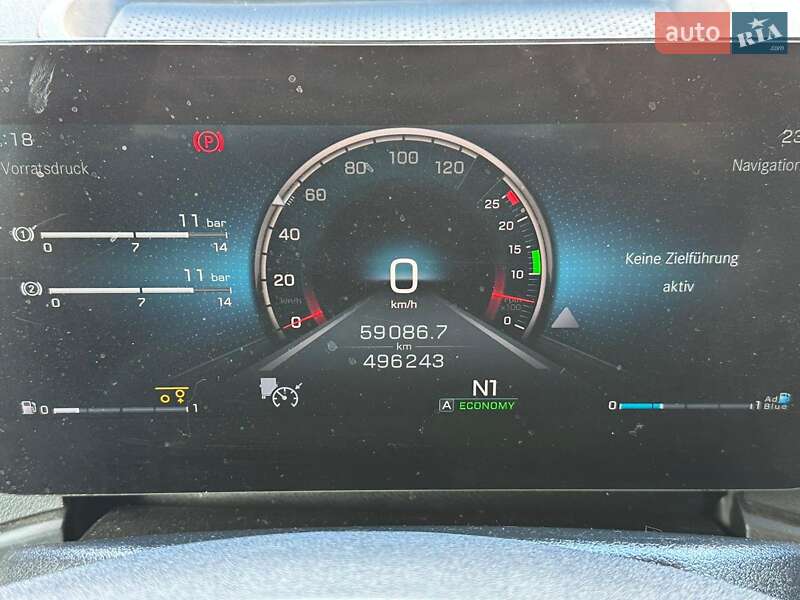 Контейнеровоз Mercedes-Benz Actros 2021 в Черновцах