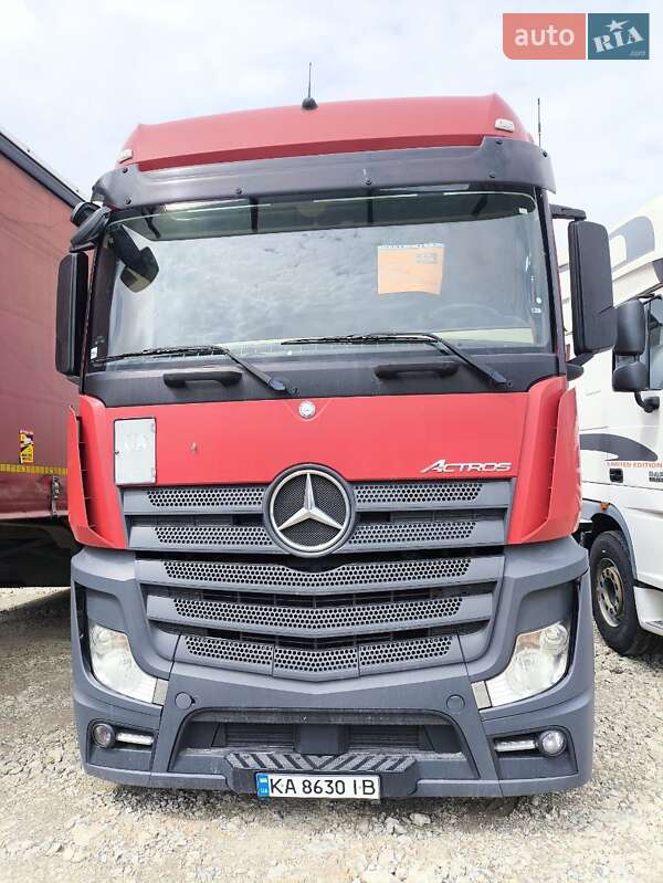 Mercedes-Benz Actros 2015