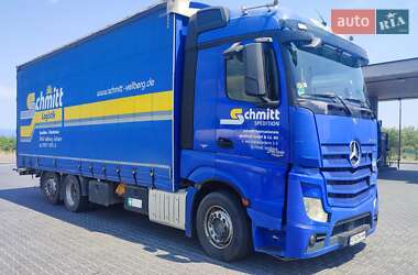 Тентований Mercedes-Benz Actros 2011 в Ужгороді
