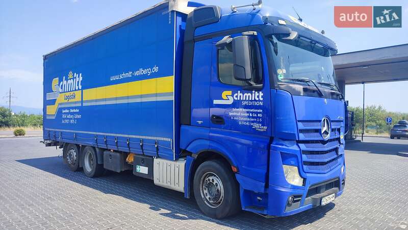 Mercedes-Benz Actros 2011