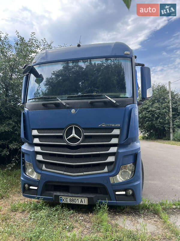 Mercedes-Benz Actros 2012