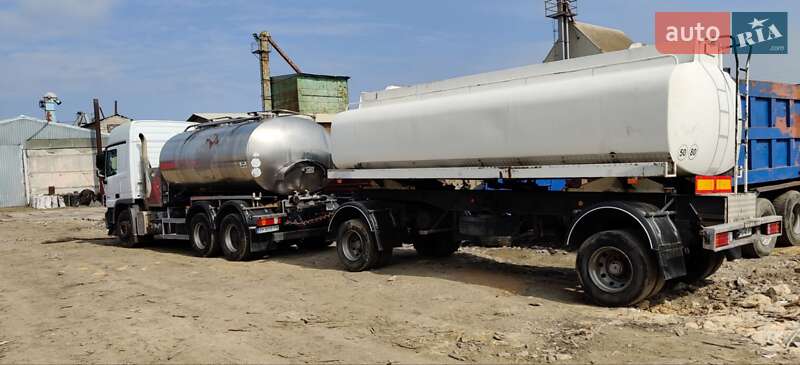 Цистерна Mercedes-Benz Actros 2013 в Одессе