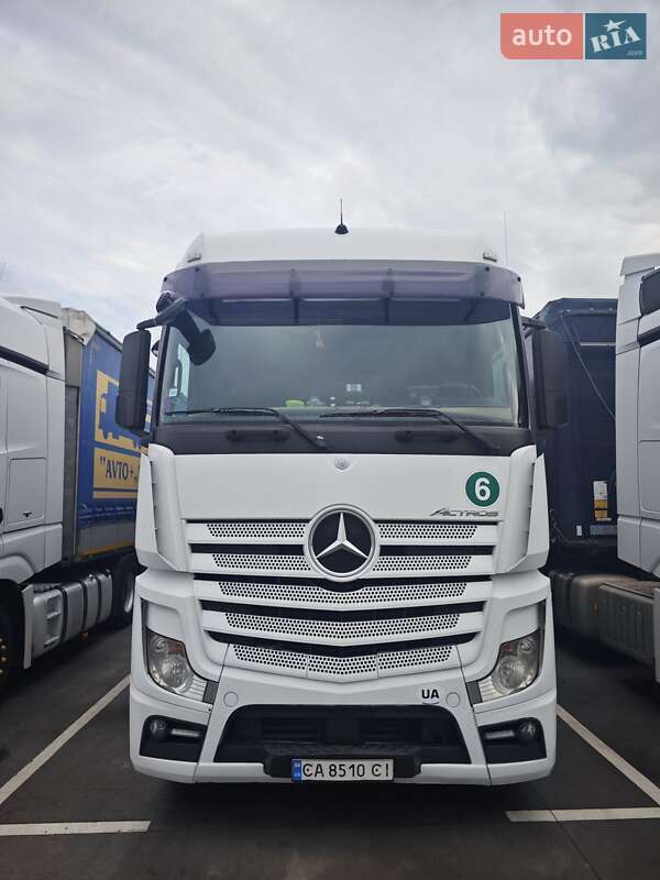 Mercedes-Benz Actros 2015