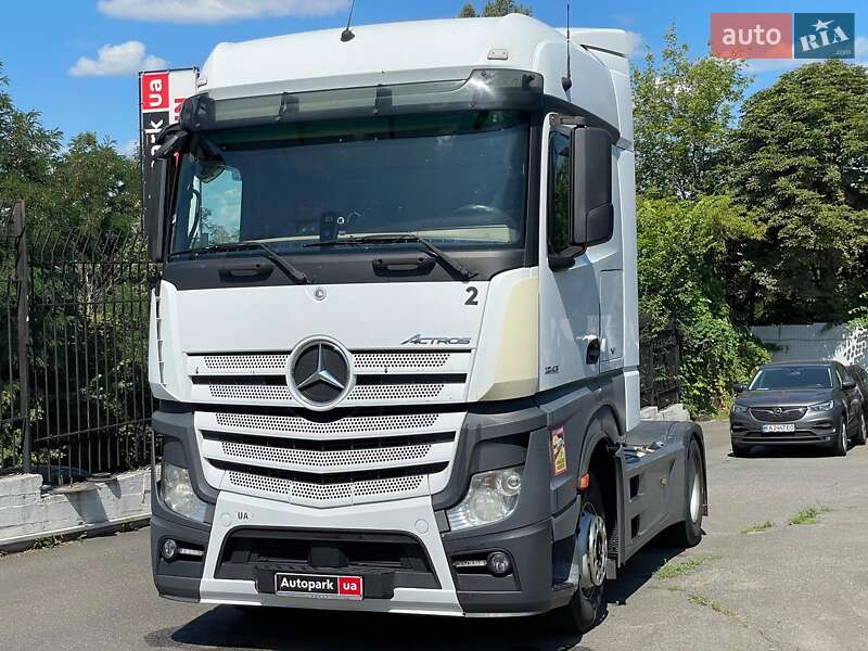 Mercedes-Benz Actros 2014
