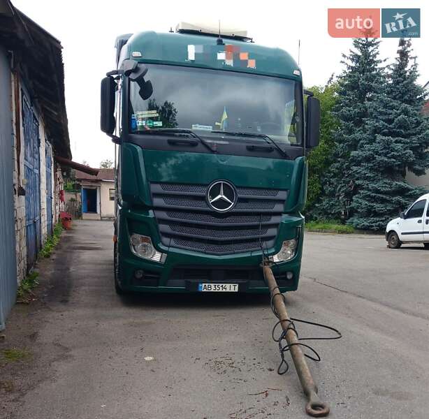 Mercedes-Benz Actros 2013