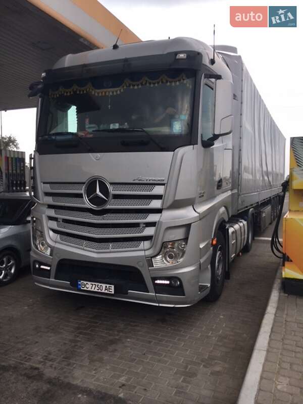 Тягач Mercedes-Benz Actros 2012 в Дрогобыче