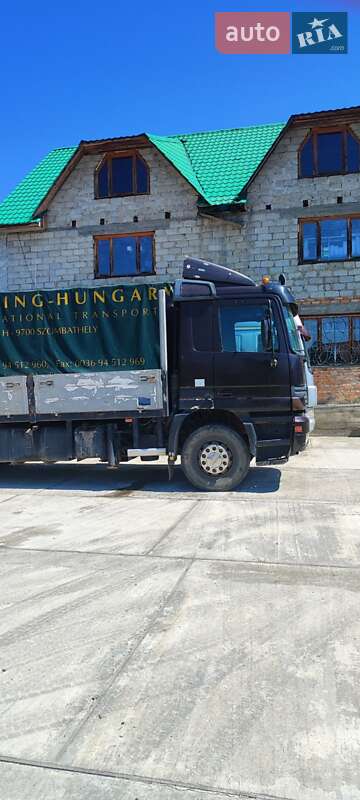 Кран-манипулятор Mercedes-Benz Actros 1999 в Тячеве