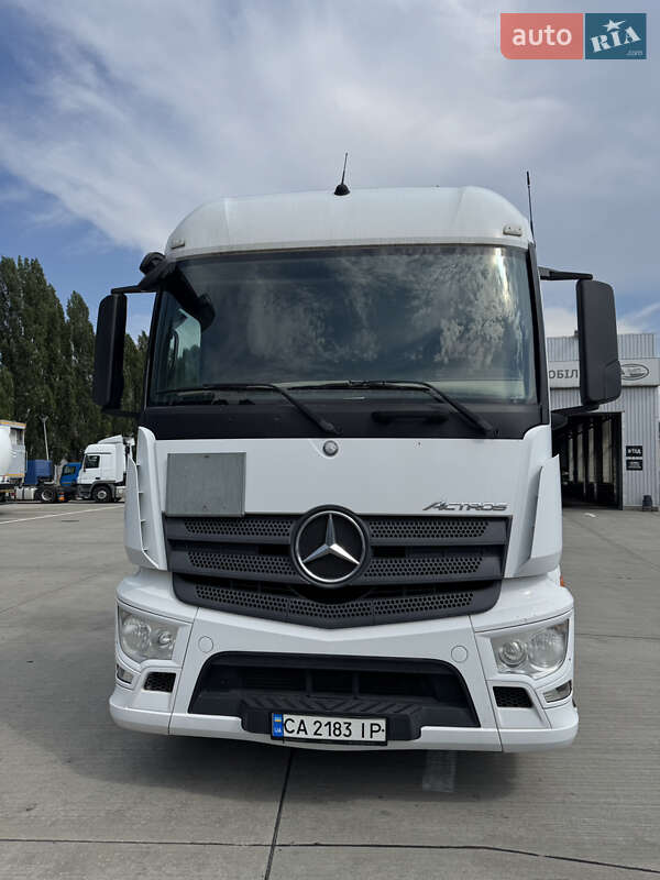Mercedes-Benz Actros 2014