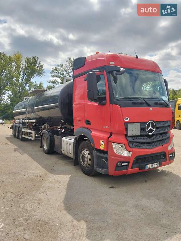 Mercedes-Benz Actros 2015