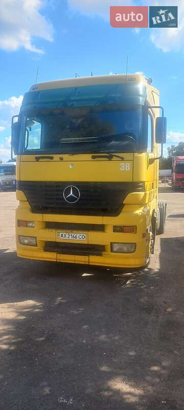 Mercedes-Benz Actros 2000