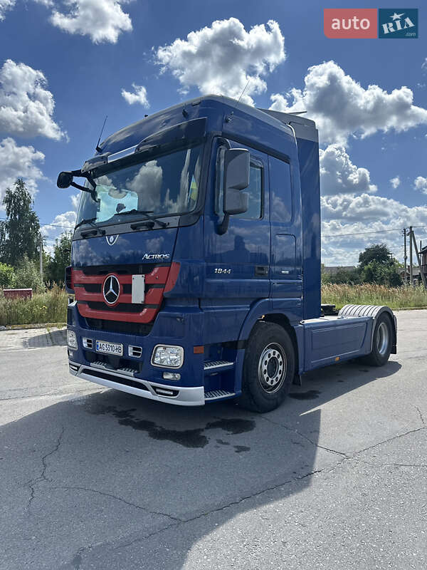 Mercedes-Benz Actros 2012