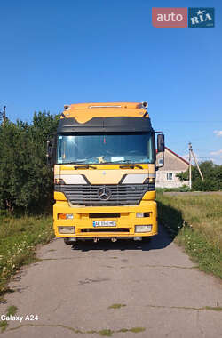 Тентований Mercedes-Benz Actros 2000 в Павлограді