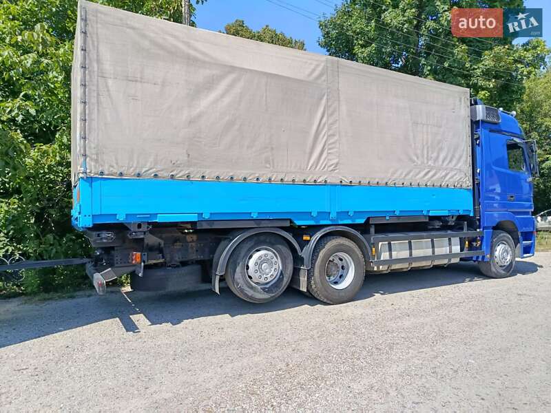 Mercedes-Benz Actros 2001