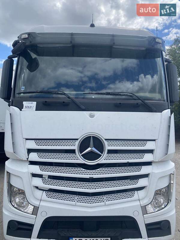 Mercedes-Benz Actros 2014