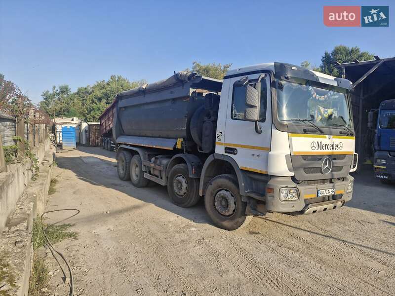 Самосвал Mercedes-Benz Actros 2013 в Киеве фото 4 Самосвал Mercedes-Benz Actros 2013 в Киеве