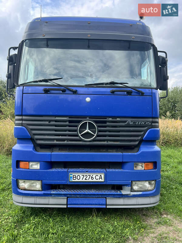 Mercedes-Benz Actros 2000