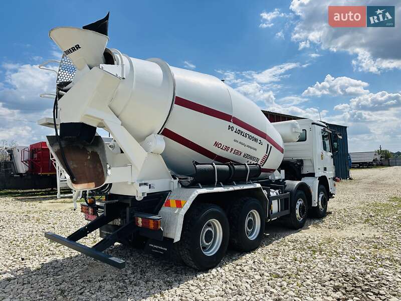 Бетономешалка (Миксер) Mercedes-Benz Actros 2009 в Тернополе фото 6 Бетономешалка (Миксер) Mercedes-Benz Actros 2009 в Тернополе