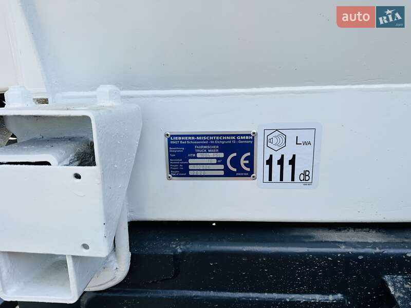 Бетономешалка (Миксер) Mercedes-Benz Actros 2009 в Тернополе фото 15 Бетономешалка (Миксер) Mercedes-Benz Actros 2009 в Тернополе