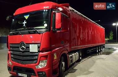 Тягач Mercedes-Benz Actros 2015 в Івано-Франківську