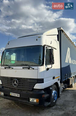 Тентований Mercedes-Benz Actros 2001 в Черкасах