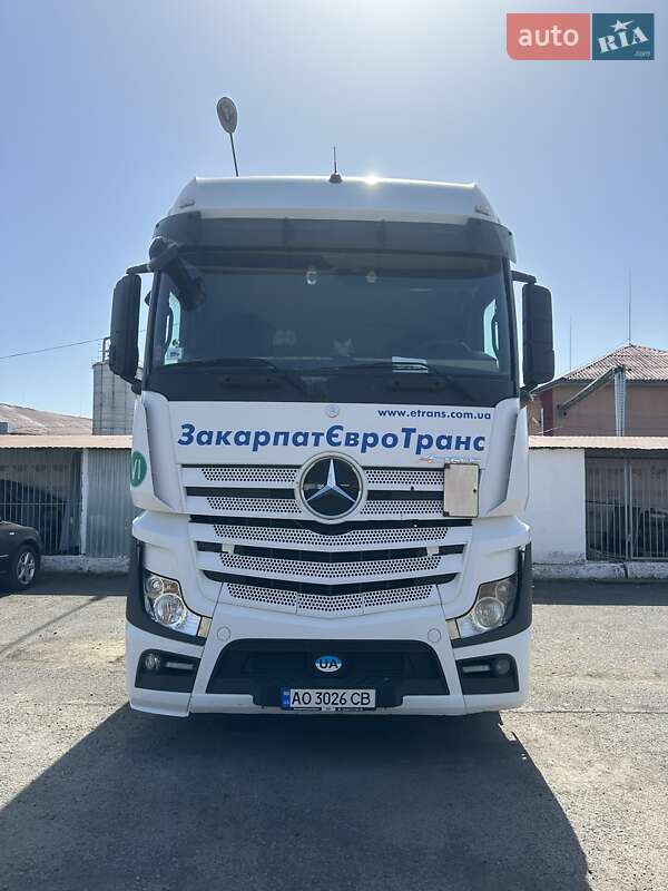 Тягач Mercedes-Benz Actros 2014 в Мукачево фото 2 Тягач Mercedes-Benz Actros 2014 в Мукачево