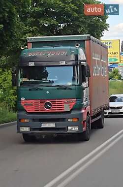 Борт Mercedes-Benz Actros 2001 в Києві
